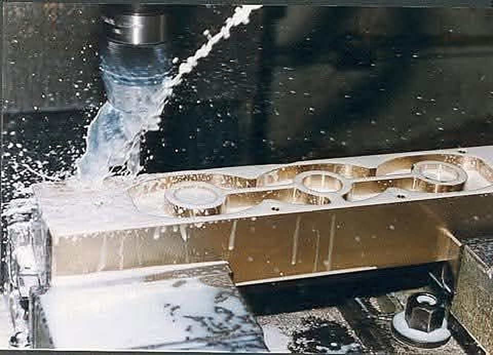 Mecanizado CNC de molde multicavidad para jabón